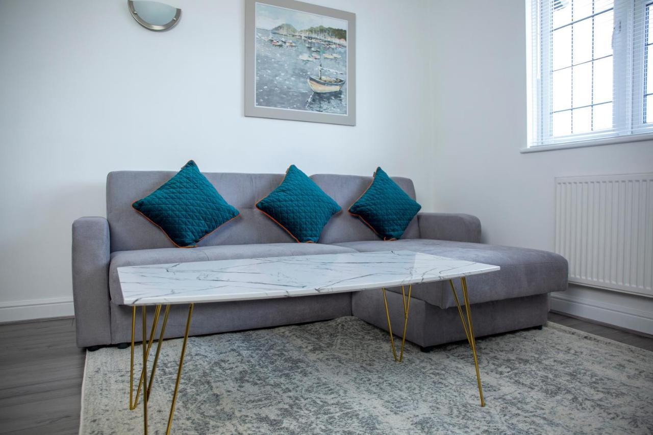 Modern Townhouse Apartment With Free Parking And Wifi Stratford-upon-Avon Exteriér fotografie