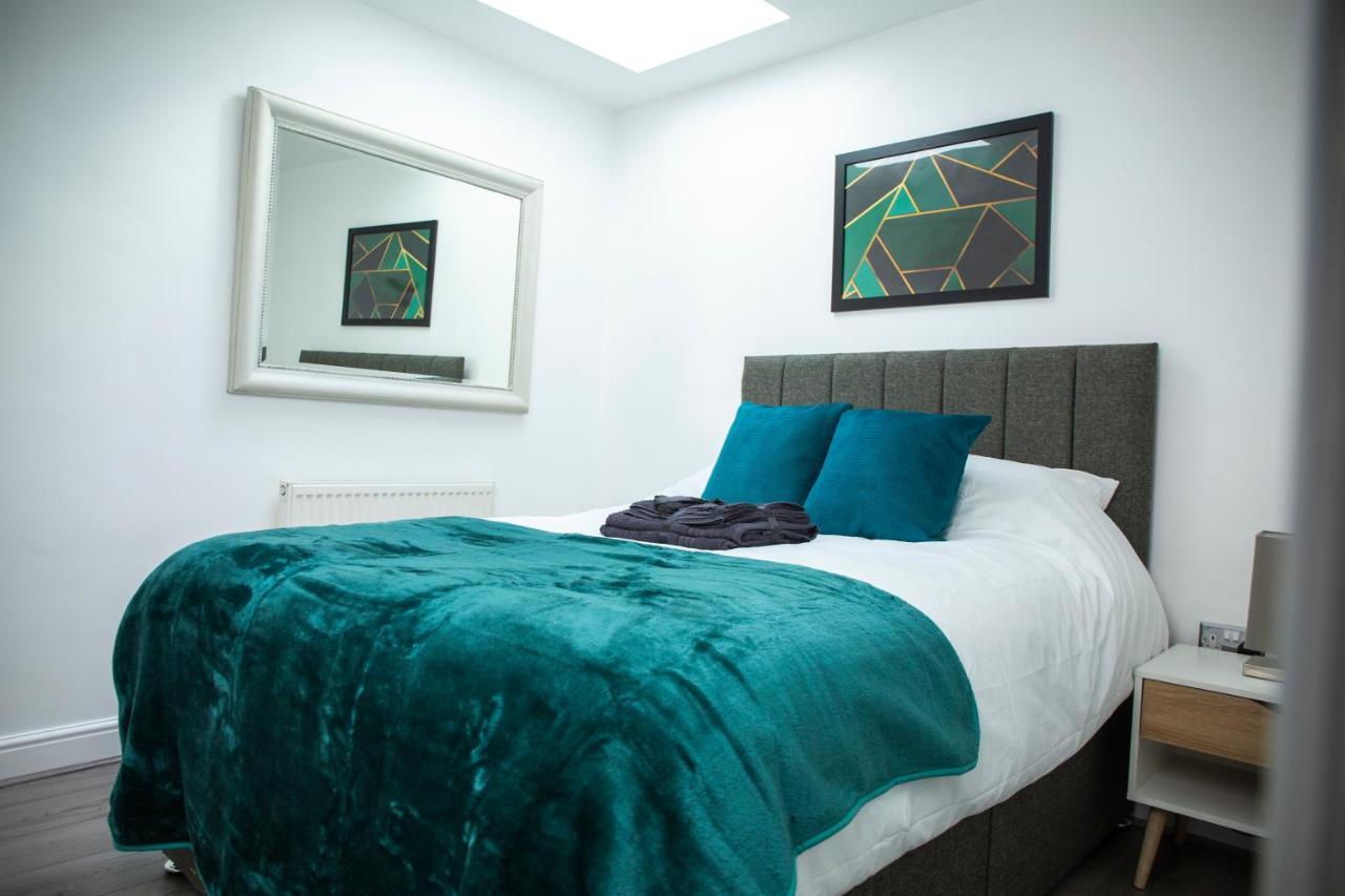 Modern Townhouse Apartment With Free Parking And Wifi Stratford-upon-Avon Exteriér fotografie