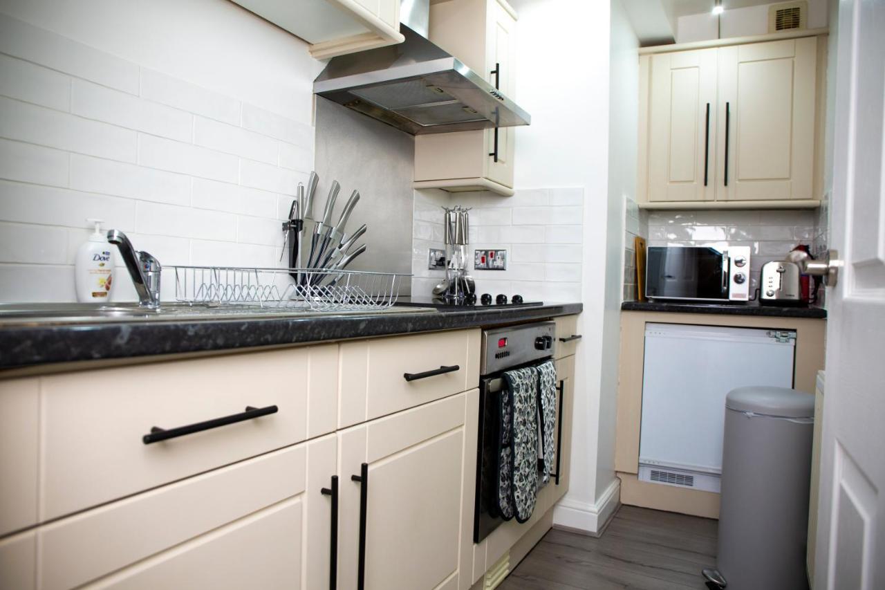 Modern Townhouse Apartment With Free Parking And Wifi Stratford-upon-Avon Exteriér fotografie
