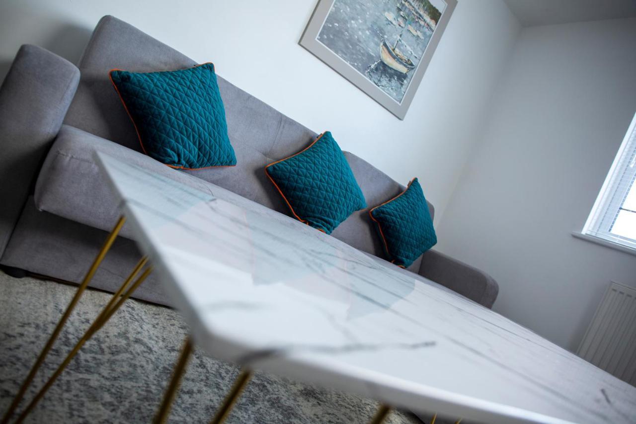 Modern Townhouse Apartment With Free Parking And Wifi Stratford-upon-Avon Exteriér fotografie