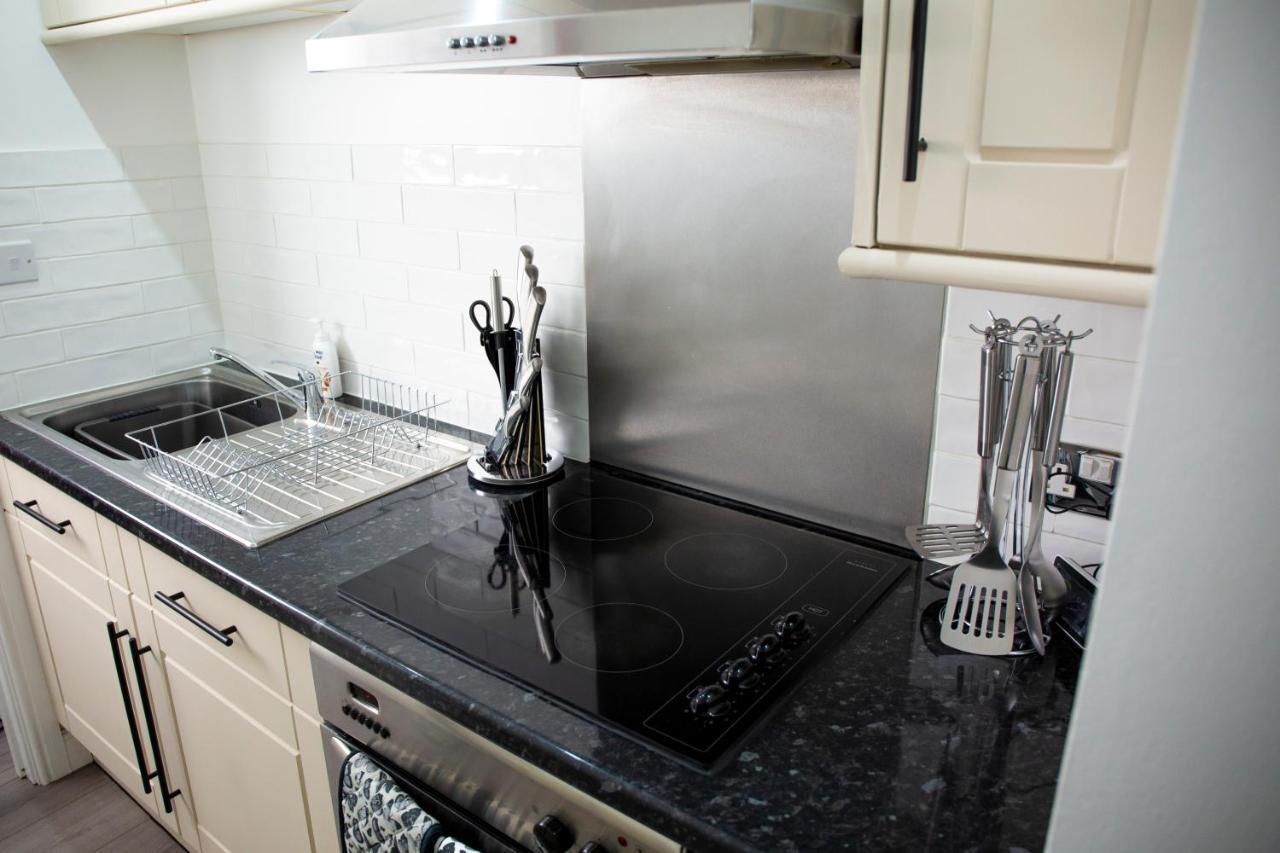 Modern Townhouse Apartment With Free Parking And Wifi Stratford-upon-Avon Exteriér fotografie