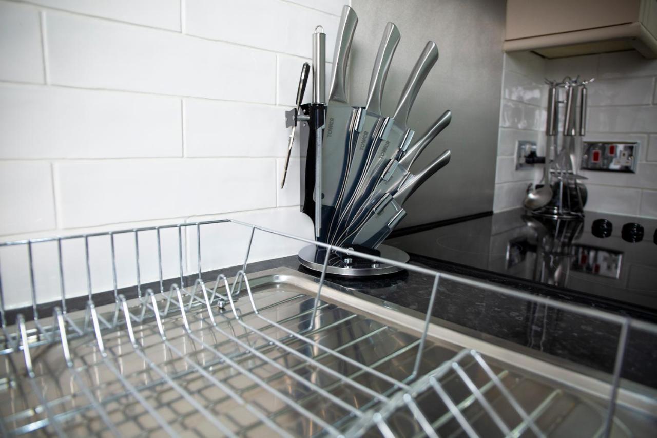 Modern Townhouse Apartment With Free Parking And Wifi Stratford-upon-Avon Exteriér fotografie