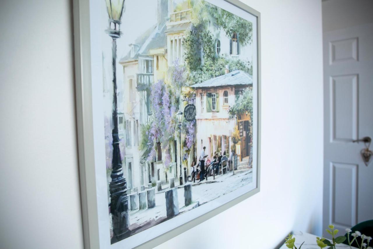 Modern Townhouse Apartment With Free Parking And Wifi Stratford-upon-Avon Exteriér fotografie