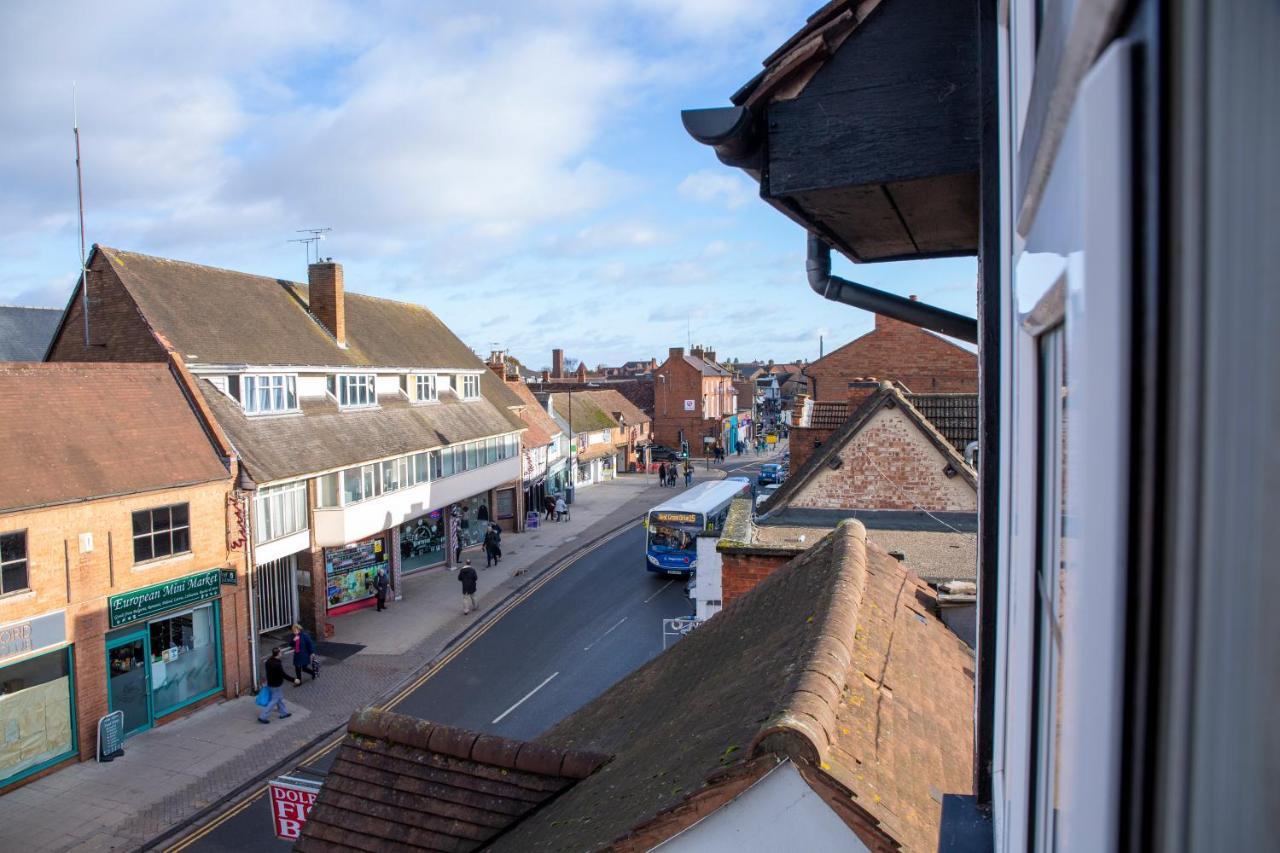 Modern Townhouse Apartment With Free Parking And Wifi Stratford-upon-Avon Exteriér fotografie